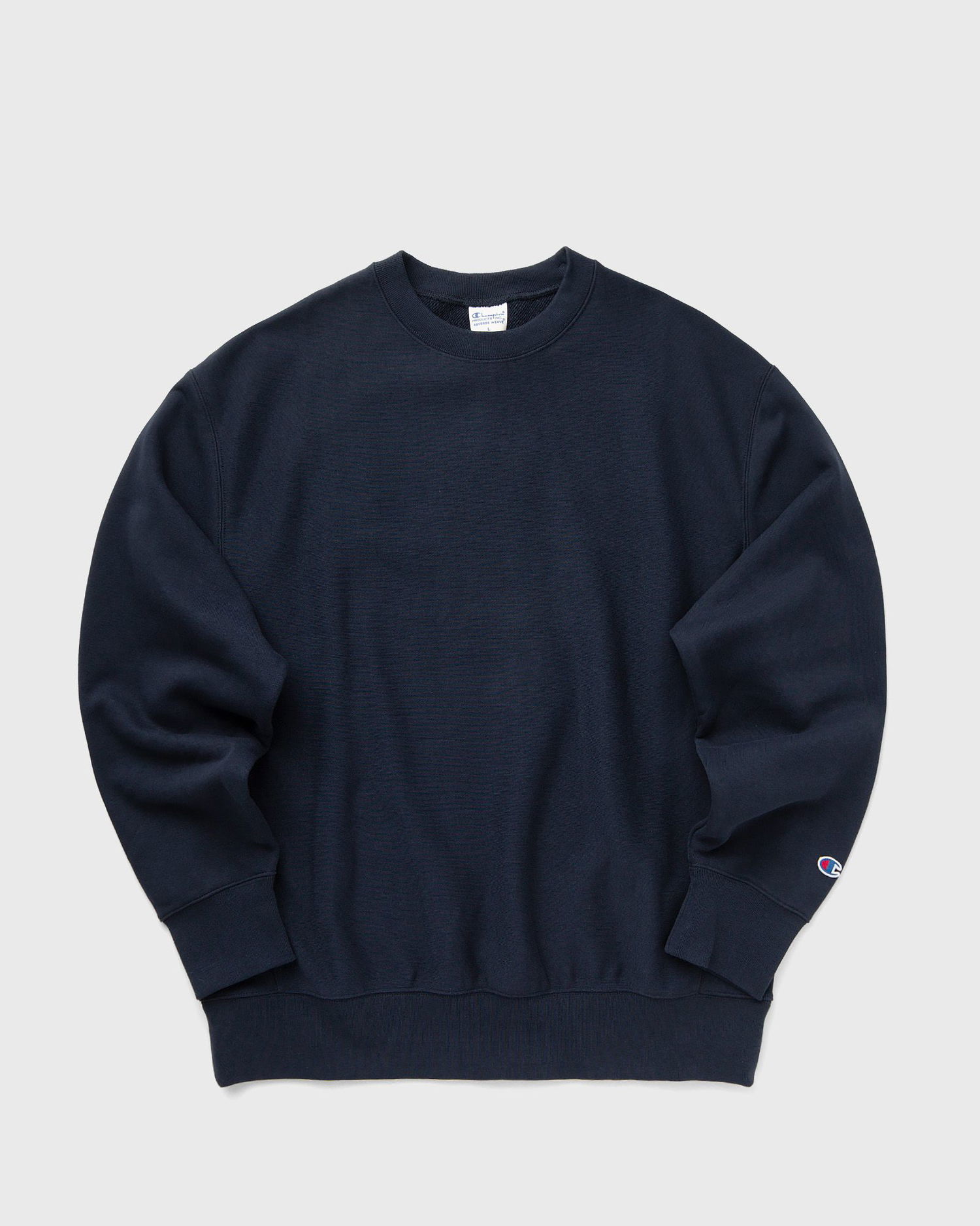 Sweater Champion Crewneck Sweatshirt Mørkeblå | 221618-BS501, 0