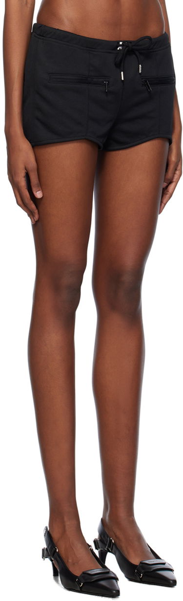 Shorts Courrèges Courrèges Women's Mini Shorts Beige | 124JSH034JS0091, 4