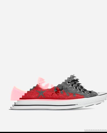 Sneakers og sko Converse Stussy x Chuck 70 Low "Poppy Red" Rød | A07664C, 2