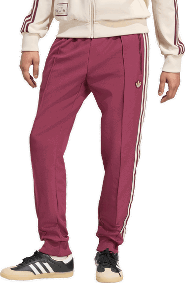 Joggingbukser adidas Originals Ajax Amsterdam Terrace Icons Track Pants Bourgogne | jm7346, 4