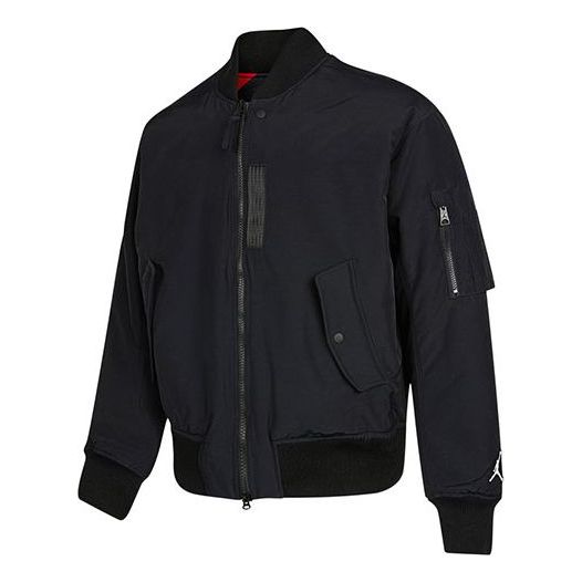Bomberjakke Jordan Jordan Essentials MA-1 Reversible Aviator Padded Jacket Sort | DA9797-010