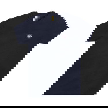 T-shirt KITH Botanical Floral Tee Mørkeblå | KH3999 413, 1