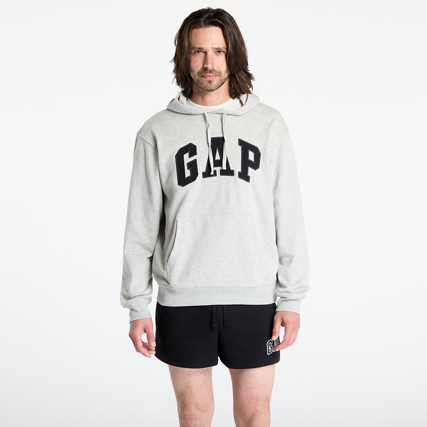 Sweatshirt GAP GAP Logo Hoodie Grå | 868453-08, 0
