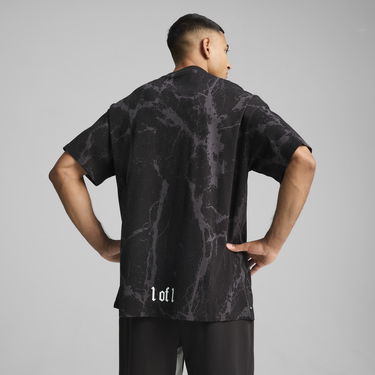 T-shirt Puma HOOPS x LAFRANCE Chrome Marble T-Shirt Sort | 630779_01, 3
