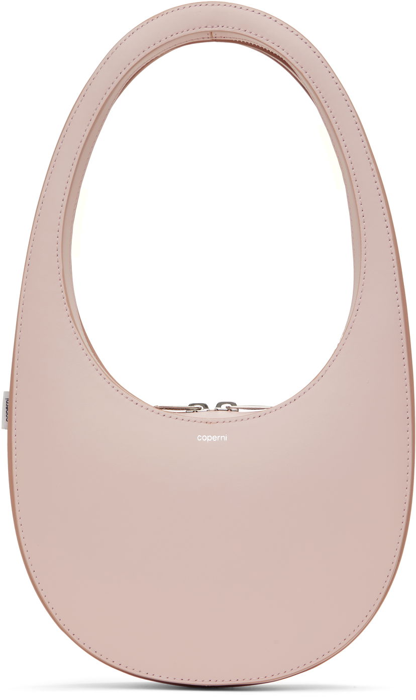 Håndtaske Coperni Coperni Swipe Bag Lyserød | COPBA01F6031