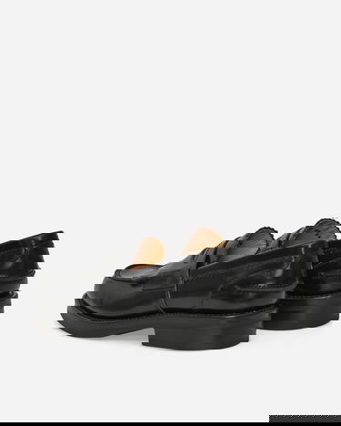 Sneakers og sko OUR LEGACY Black Leather Loafers Sort | M2197LB 001, 4