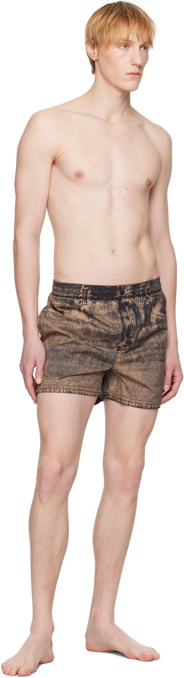 Badetøj Diesel Diesel Ken-37 Swim Shorts Brun | A17577-0HJBR-E3317, 3