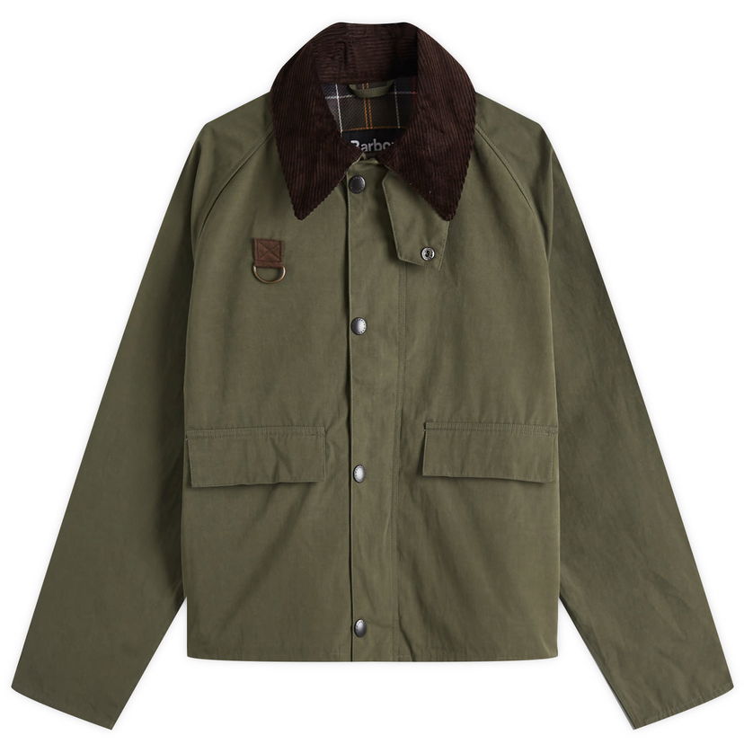 Jakke Barbour Spey Casual Jacket, Size Large Grøn | MCA0932SG71