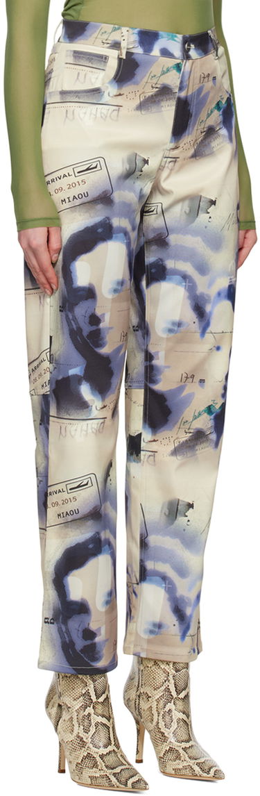 Jeans Miaou Miaou Fargo Printed Trousers Flerfarvet | 1007GABCOR, 1