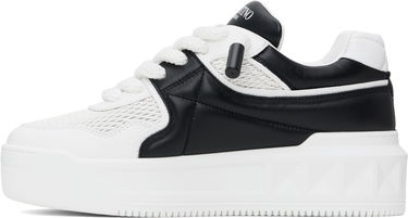 Sneakers og sko Valentino Valentino Garavani One Stud XL Low-Top Sort | 6Y2S0G37WWA, 2