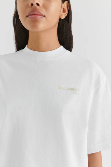 T-shirt AXEL ARIGATO Float Oversized T-Shirt Hvid | A2214002, 6