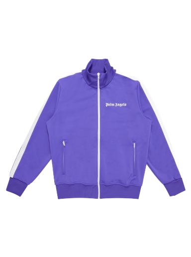 Sweatshirt Palm Angels Classic Track Jacket Lilla | PMBD001C99FAB0013701