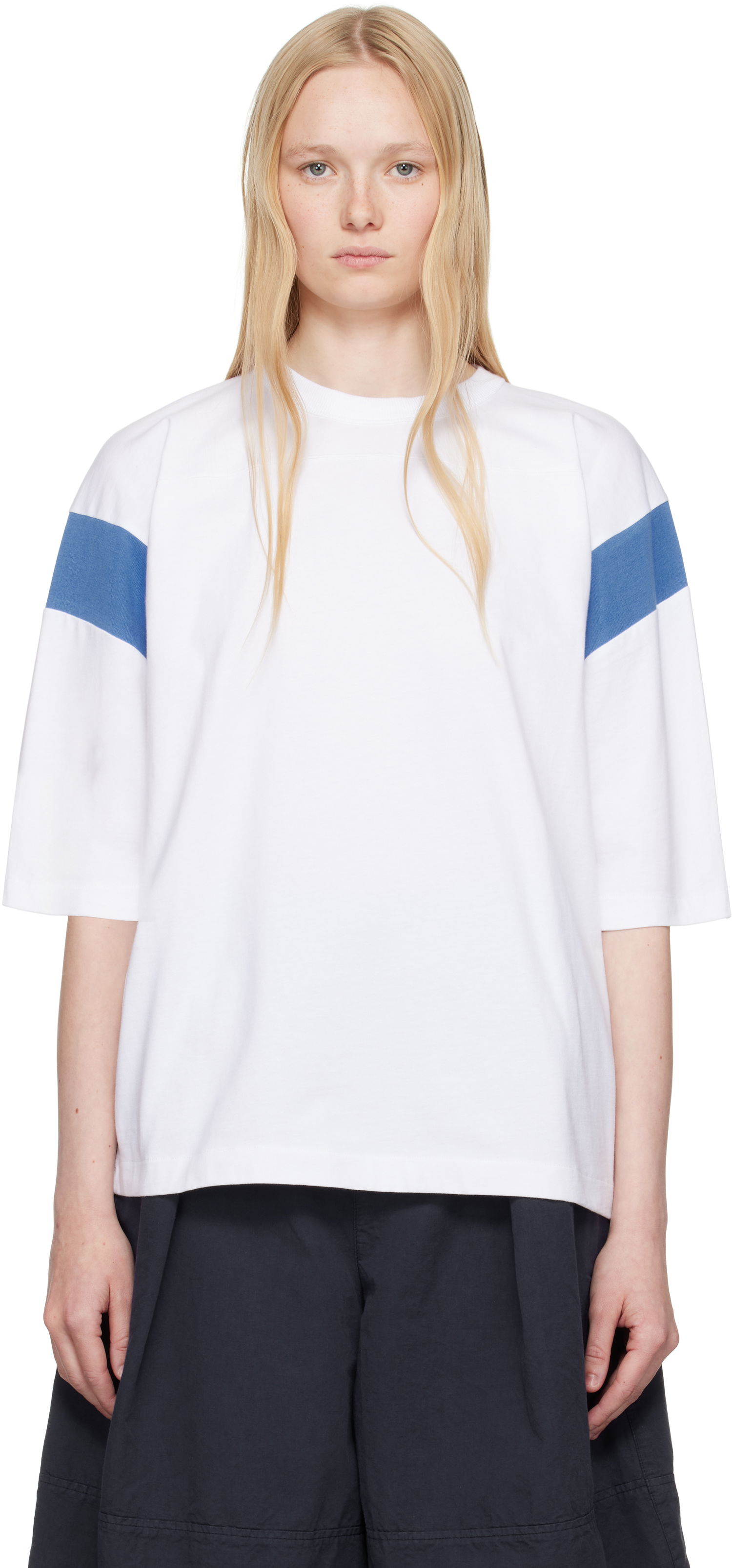 T-shirt YMC YMC Triple Skate T-Shirt Hvid | Q6YAM, 0