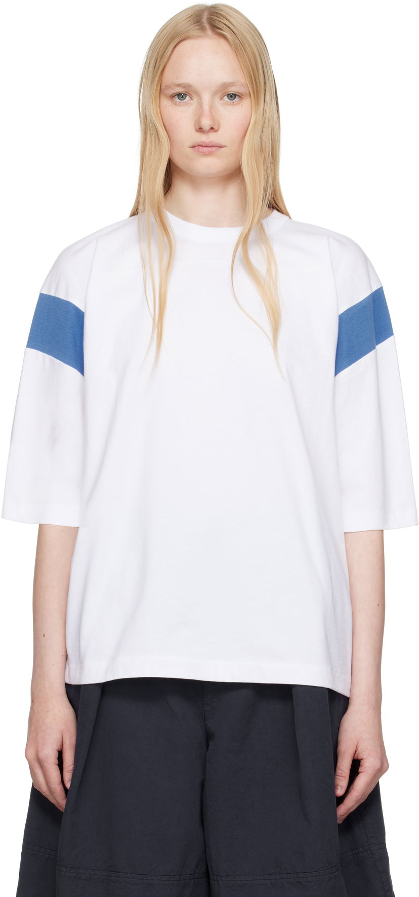 T-shirt YMC YMC Triple Skate T-Shirt Hvid | Q6YAM