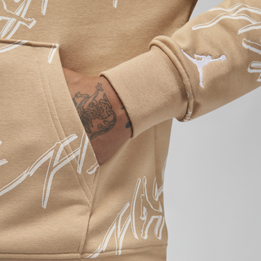 Sweatshirt Jordan Essentials Hoodie Beige | FB7318-200, 2