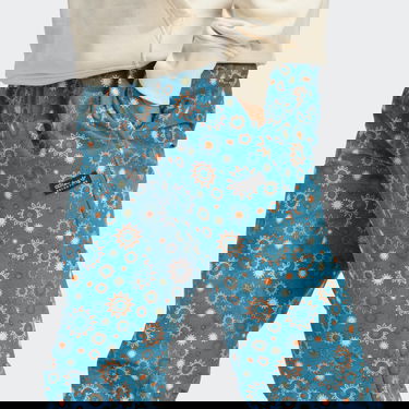 Bukser adidas Originals Adventure Nature Awakening Allover Print Trousers Blå | HR4271, 5