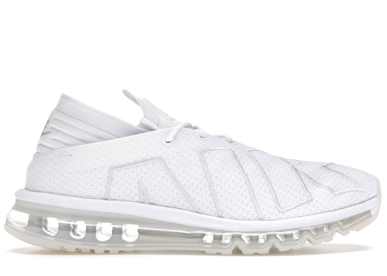 Sneakers og sko Nike Air Max Flair Triple White Hvid | 942236-100, 0