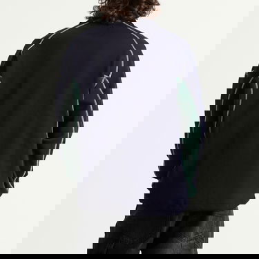 Jakke Butter Goods Warped Track Jacket Mørkeblå | BG253600-Navy, 3