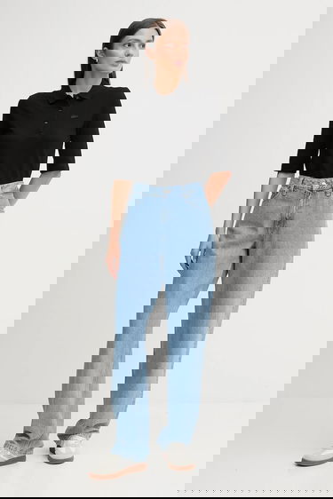 Polo skjorte Lacoste Cotton T-Shirt Mørkeblå | PF0503, 1