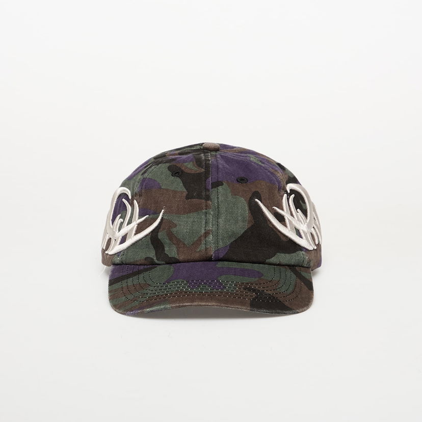 Kasket Pleasures Lean Camo Universal Cap Flerfarvet | P25F091-WOODLAND