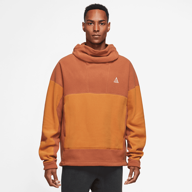 Sweatshirt Nike ACG Therma-fit "Wolf Tree" Pullover Hoodie Orange | DQ5779-246, 0