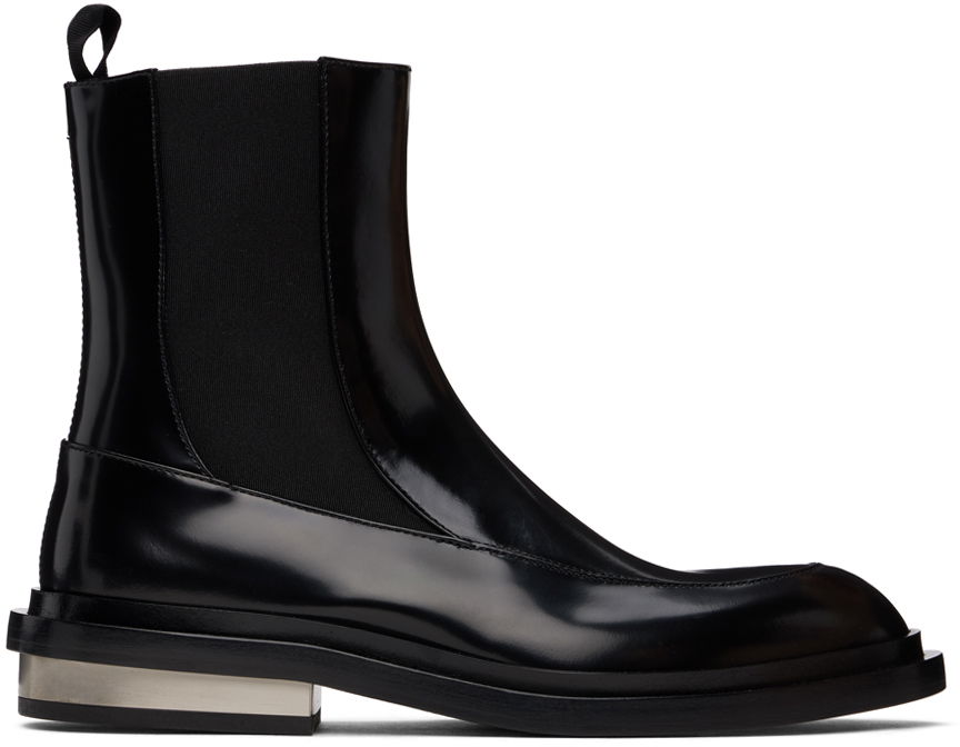 Sneakers og sko Jil Sander Ankle Boots Sort | J15WU0082_P7032, 0