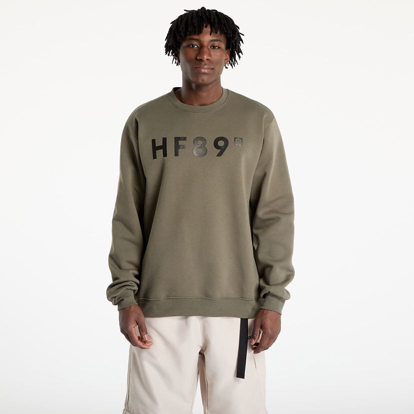 Sweatshirt Horsefeathers Horsefeathers HF89 Sweatshirt Grøn | SM1374A