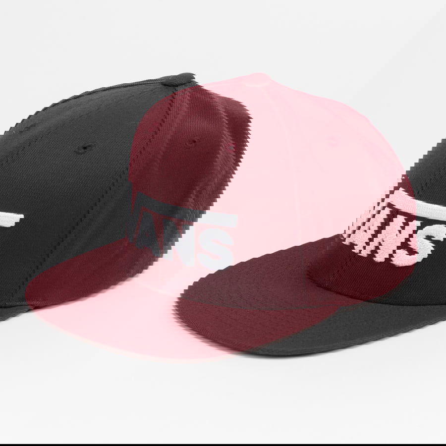 Kasket Vans Drop V II Snapback Bourgogne | VN0A36OR4QU1, 0