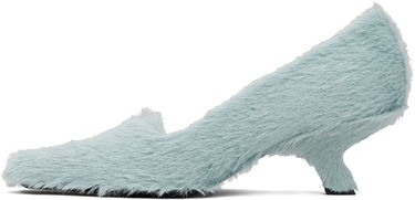 Sneakers og sko Bottega Veneta Bottega Veneta Boogie Fur Heels Blå | 816551 V55Q0, 2