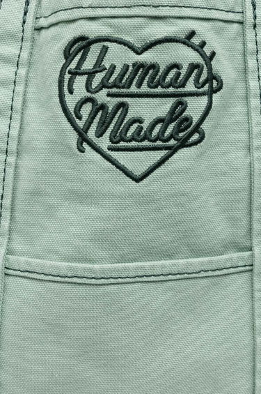 Mulepose Human Made Garment Dyed Tote Bag Grøn | HM27GD037, 3