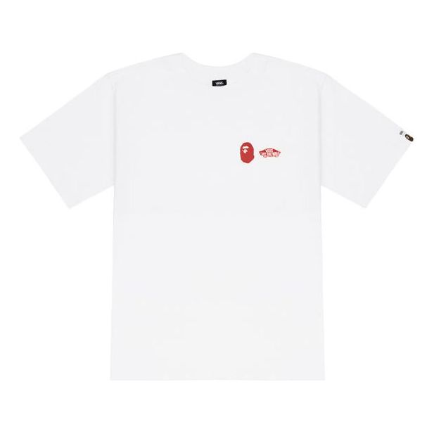 T-shirt Vans Sk8-Hi Graphic T-Shirt Hvid | VN0A7XQ9448
