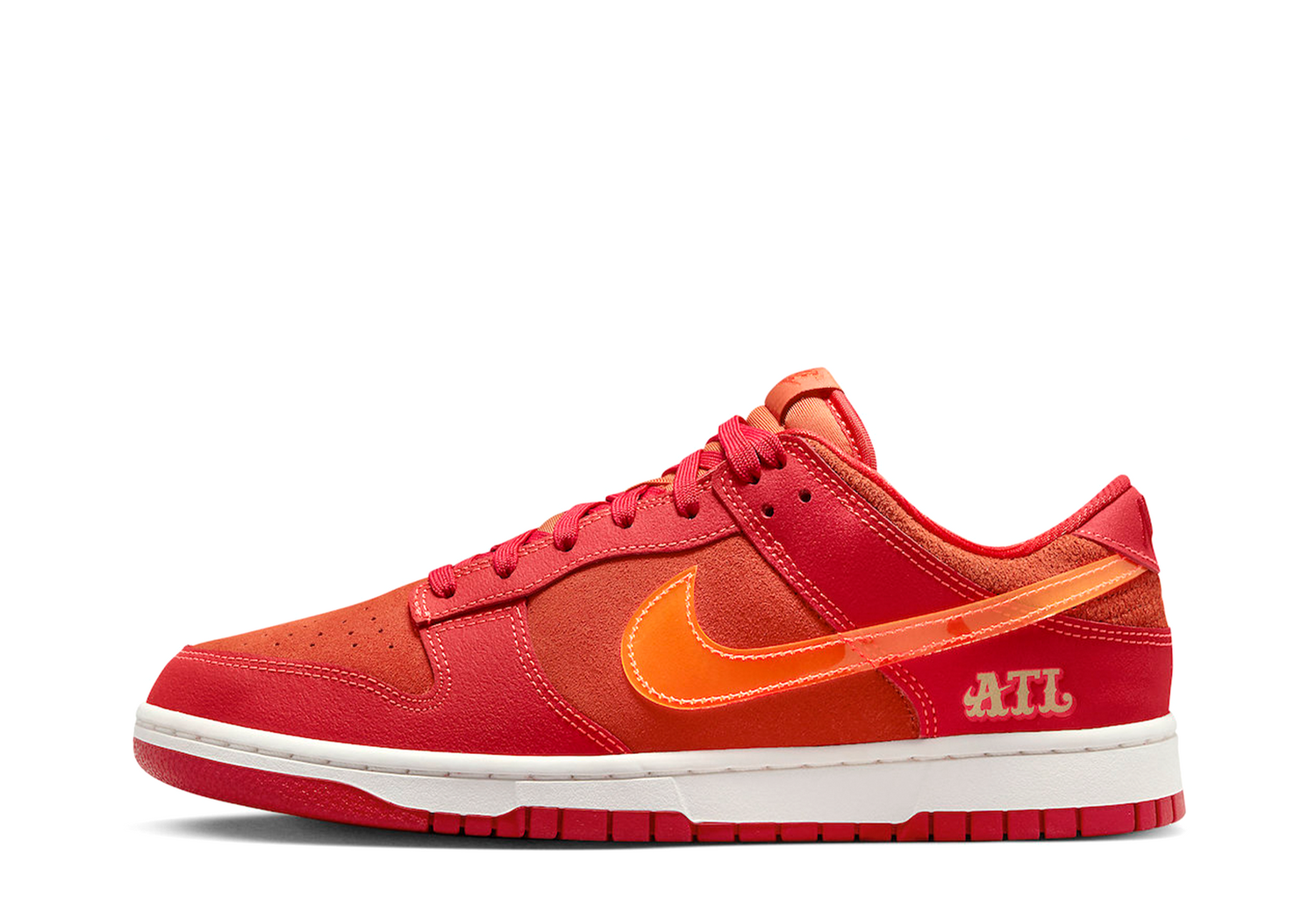 Sneakers og sko Nike Dunk Low ATL Rød | FD0724-657, 1