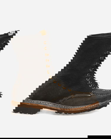 Sneakers og sko visvim Scout Moc Folk Lace-Up Boots Sort | 0125202002011 1, 1