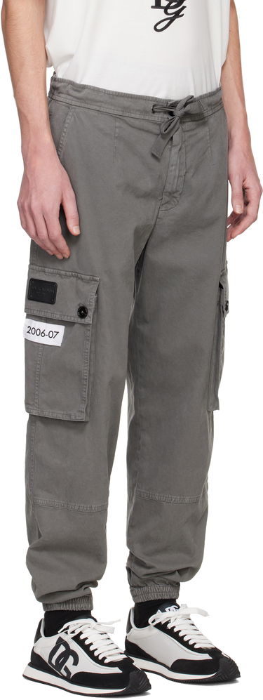 Cargo bukser Dolce & Gabbana Cargo Pants Grå | GVCYHTG8LH2, 1