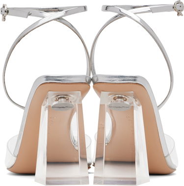 Sneakers og sko Gianvito Rossi Cosmic 85 Heeled Sandals Metalisk | G32208-85PLX-GME, 1