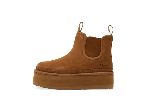 Sneakers og sko UGG Neumel Platform Chelsea Chestnut Brun | 1134526-CHE