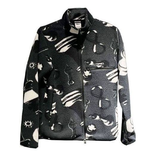 Sweater Nike LeBron Fleece Jacket Sort | DQ6127-070, 0