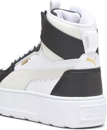 Sneakers og sko Puma Karmen Rebelle Mid "White/Vapor Grey/Black" Hvid | 387213-11, 5