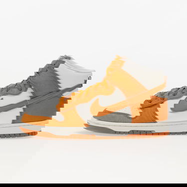 Sneakers og sko Nike Dunk High "Monarch Canvas" Orange | DV7223-800, 2