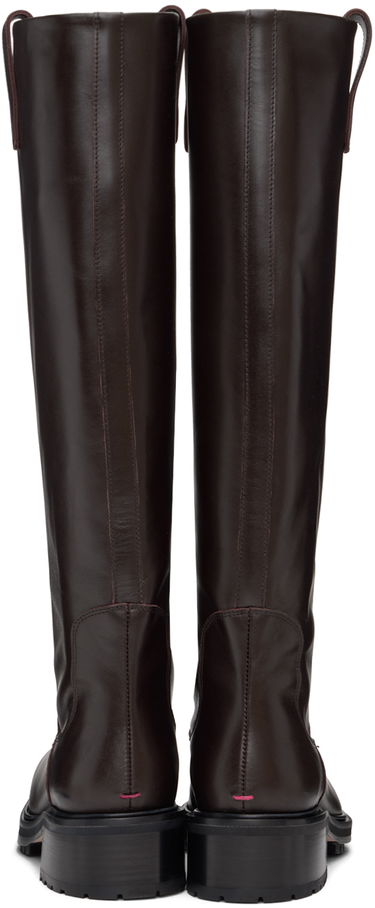 Tøj Aeyde Aeyde Henry Tall Boots Brun | A11-KB-LAID45CH-222-953-001, 1