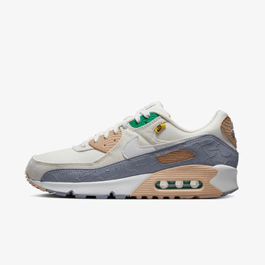 Sneakers og sko Nike Air Max 90 Moving Company Hvid | DV2614-100, 4