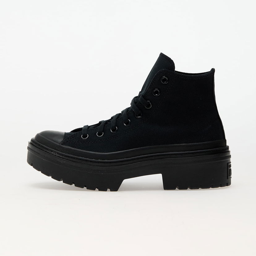 Sneakers og sko Converse Chuck Taylor All Star Lugged Heel Platform Black/ Black/ Black Sort | A11635C