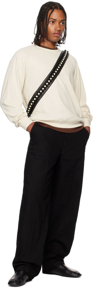 Jeans LEMAIRE LEMAIRE Maxi Barrel Workwear Jeans Sort | PA1261 LD1055, 3