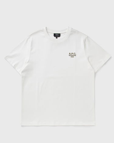 T-shirt A.P.C. A.P.C. Rue Madame T-Shirt Hvid | COHBU-M26388-TAF, 1
