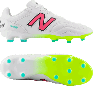 Sneakers og sko New Balance 442 V2 PRO FG Hvid | NBMS41FMWH, 1