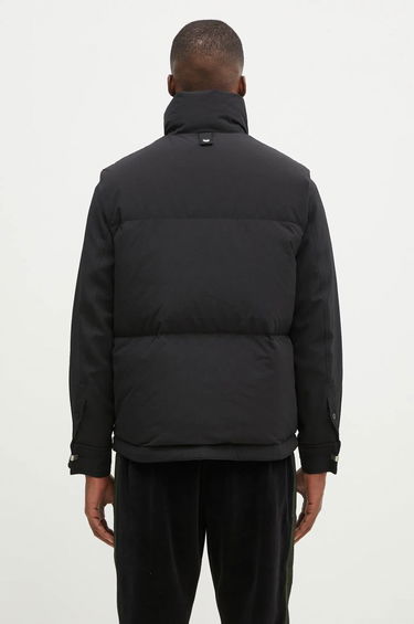 Vest MAISON KITSUNÉ Sleeveless Down Puffer Vest Sort | NM02202WQ4032, 2