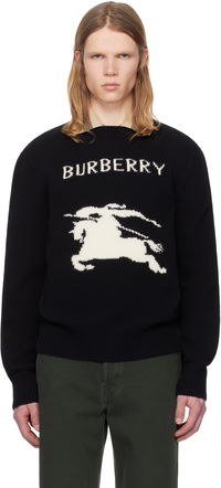 Burberry EKD Wool Cashmere Knit Sweater