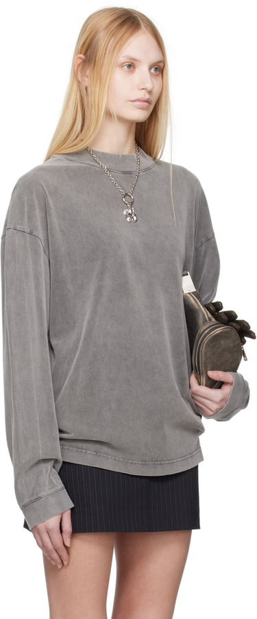 T-shirt Acne Studios Patch Grå | CL0220-, 1