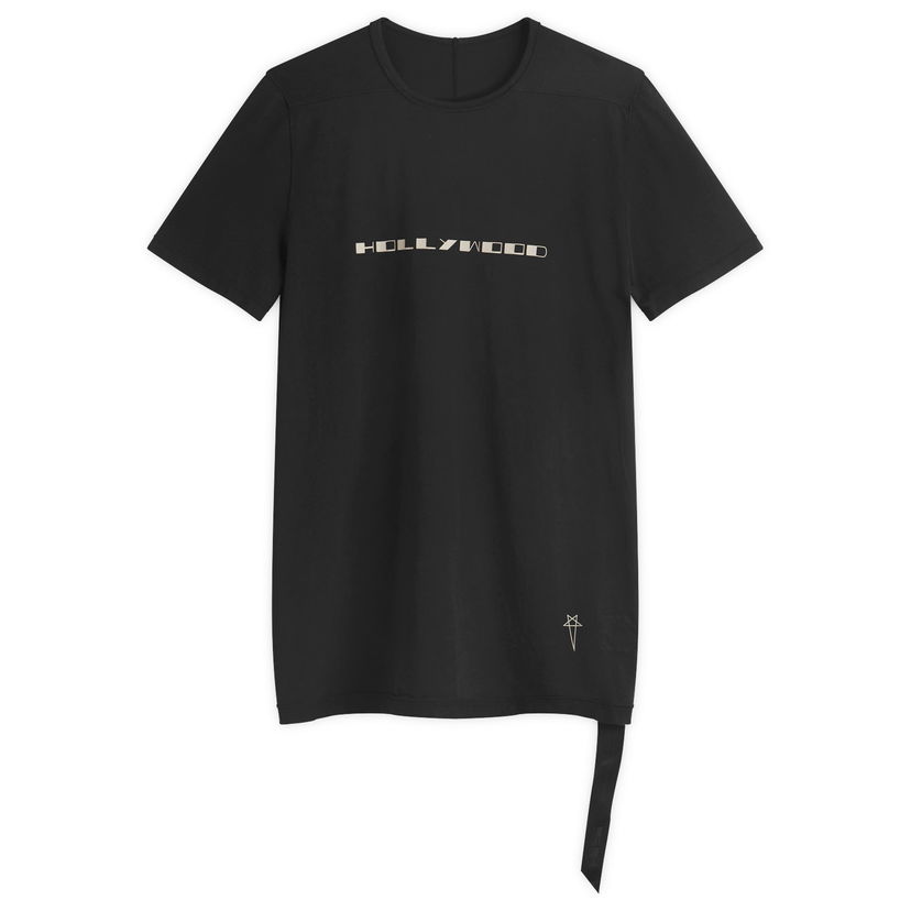 T-shirt Rick Owens DRKSHDW Level T-Shirt, Size Small Sort | DU01E3250-RNEP5P-0908