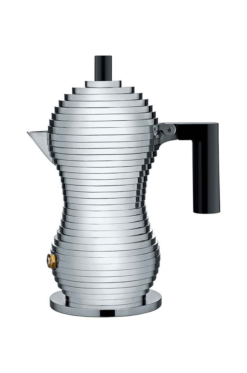 Home decor Alessi Pulcina 1 tz Coffe Maker Metalisk | MDL02.1.B